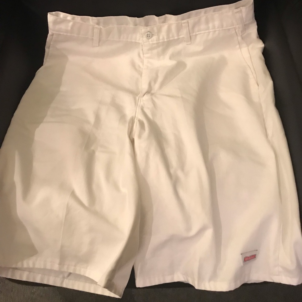 White Dickie shorts
